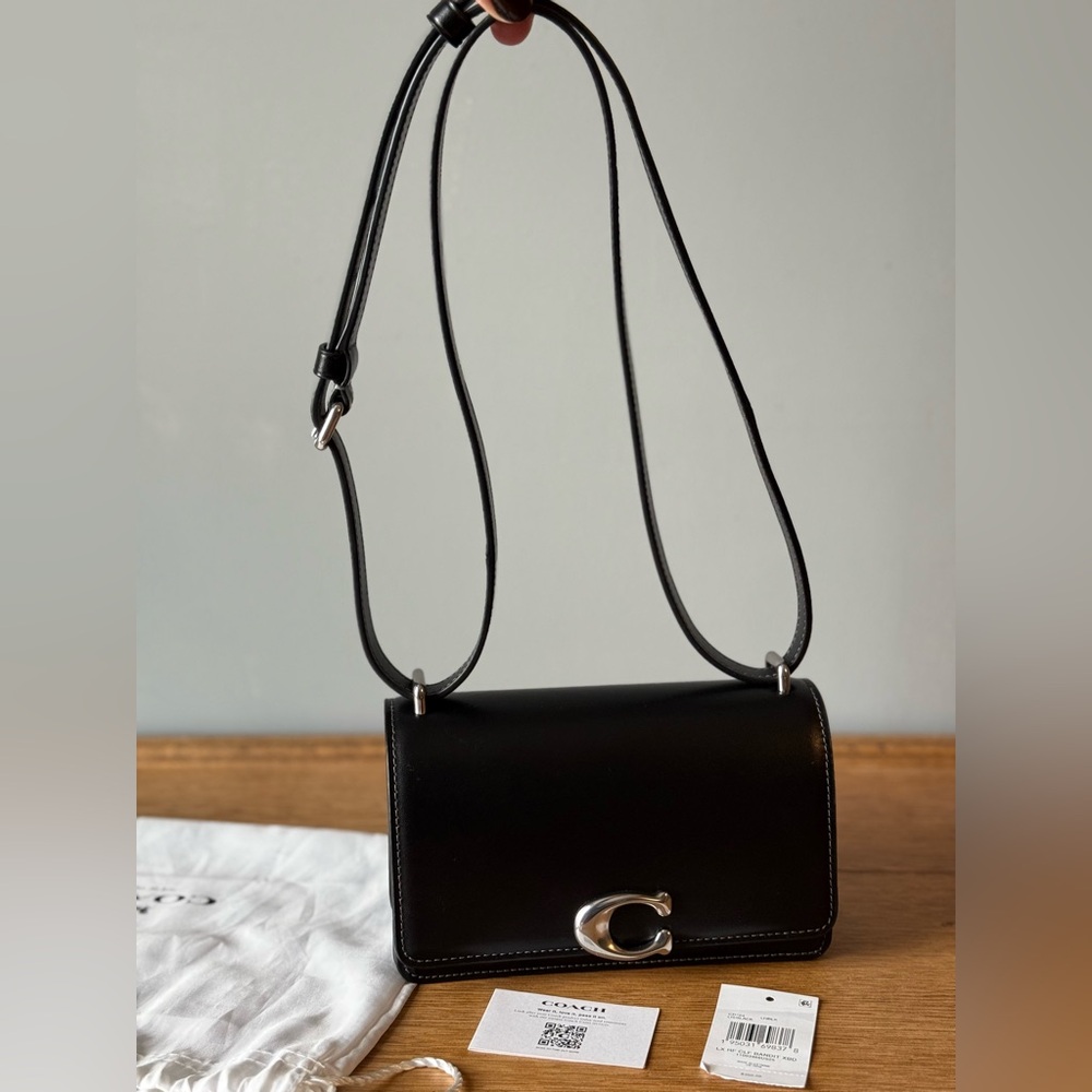 Coach Bandit crossbody black- Like New - Picture 16 of 16
